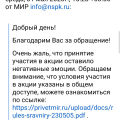 Отзыв о Платежная карта Мир: Мошенники НСПК