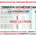 Манипуляция поисковой выдачей Яндекса сотрудником техподдержки в интересах перекупа Profactor