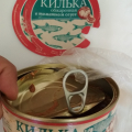 Килька балтийская обжаренная в томатном соусе ООО "Вкусвилл" с сигаретным бычком!