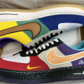 Отзыв о mpox.ru: Кроссовки Nike Air Force 1 Low What The LA