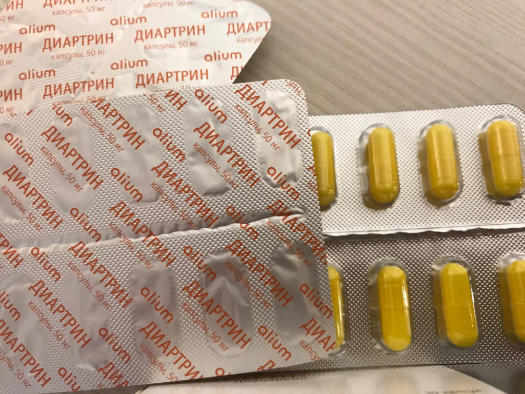 Диартрин - Помог при остеохондрозе