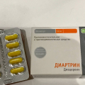Обязательно буду принимать Диартрин курсами