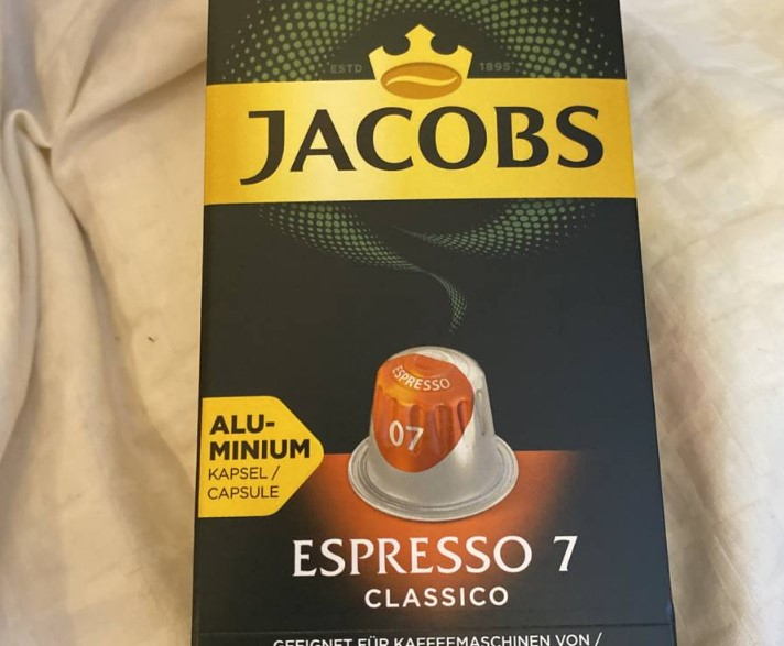 Капсулы Jacobs Espresso Classico 7 - Капсулы Якобс для своей кофемашины я покупаю постоянно.