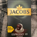Отзыв о Капсулы Jacobs Espresso Intenso 10: Довольно неплохой Espresso Intenso 10 в капсулах