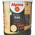 Водный лак для дерева Аква Лак Alpina