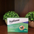 Отзыв о Гербион таблетки от кашля с плющом для рассасывания: Хорошие леденцы
