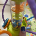 Человеческий ноготь в игрушке