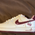 Отзыв о mpox.ru: Кроссовки Nike Air Force 1 low Valentines Day (2023) Beige/Red