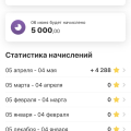 Получение баллов за покупку