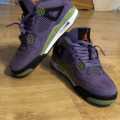 Кроссовки Nike Air Jordan 4 Retro Canyon Purple