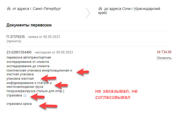 Деловые Линии - Просто ахтунг