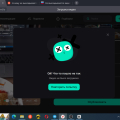 у меня такая же проблема только я с компа работаю и пишет что что то пошло не так