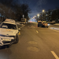 Вызвал такси,попал в аварию