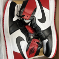 Отзыв о mpox.ru: Кроссовки Nike Air Jordan 1 Retro High White/Black/Red