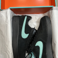 Nike Air Force 1 Low Tiffany & Co. 1837 Black/Green