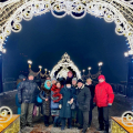 Отзыв о МОЦСТ КОВЧЕГ: 26.12.2021г. ПРЕДНОВОГОДНЯЯ МОСКВА С МОЦСТ "КОВЧЕГ".