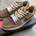 Кроссовки Nike Air Jordan 1 Low x Zion Williamson Voodoo