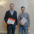 Работаем чуть больше года