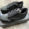 Кроссовки Nike Air Jordan 1 Low Og Black x Travis Scott