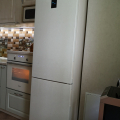 Холодильник SAMSUNG RB37J5240EF бежевый