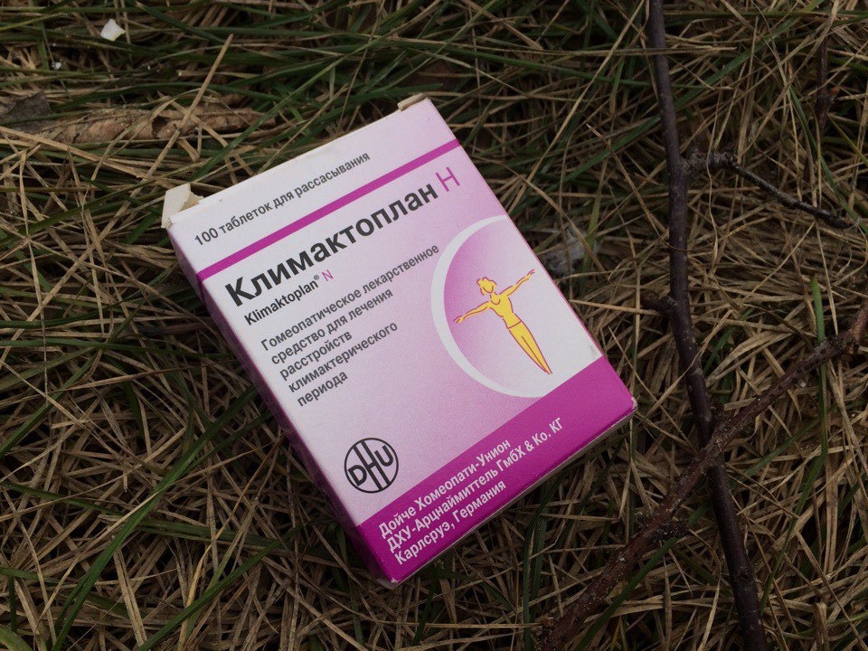 Климактоплан - При менопаузе помогает избавиться от неприятных симптомов