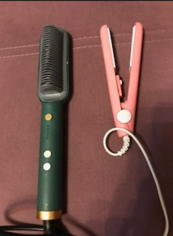 Магазин Alltrendo - расческа-выпрямитель Hair Straightener