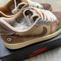 Кроссовки Nike Air Jordan 1 Low x Zion Williamson Voodoo