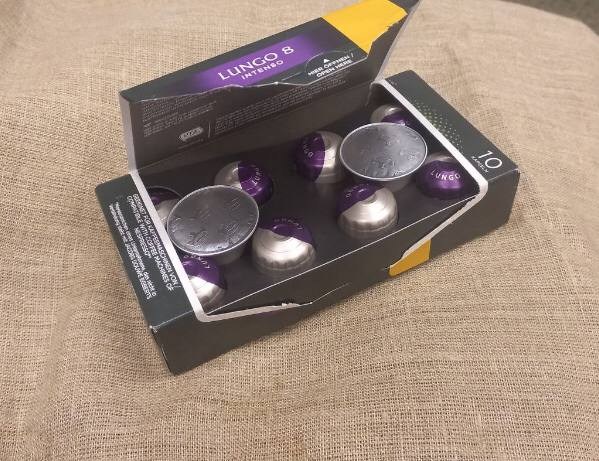 Капсулы Jacobs Lungo Intenso 8 - Кофе для любителей терпкого аромата.