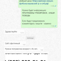 Сайт-визитка для детского футбольного клуба