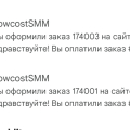 Отзыв о lowcostsmm.com: Оплатил накрутку, спустя 3 дня ничего не изменилось