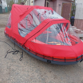 Комбинированый тент на лодку SKAT TRITON 370NDFi