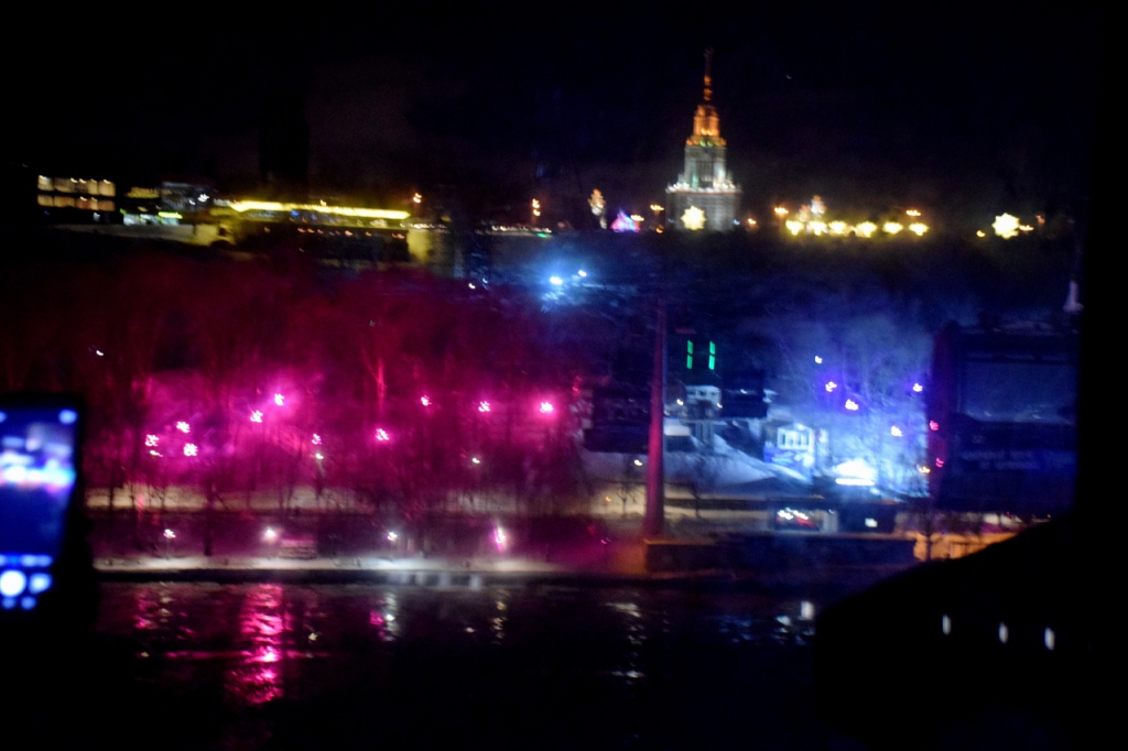 МОЦСТ КОВЧЕГ - 26.12.2021г. ПРЕДНОВОГОДНЯЯ МОСКВА С МОЦСТ КОВЧЕГ.
