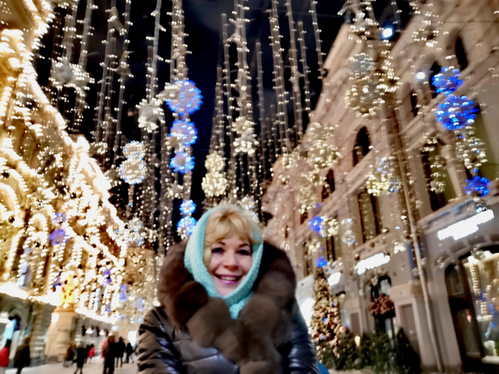 МОЦСТ КОВЧЕГ - 26.12.2021г. ПРЕДНОВОГОДНЯЯ МОСКВА С МОЦСТ КОВЧЕГ.