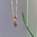 Подвеска с самоцветами