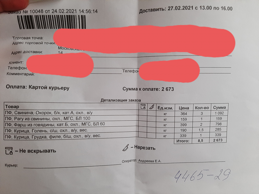 Колбаса Мясницкий ряд - Что хотят, то творят