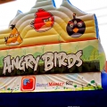 Надувной батут Angry Birds БатутМастер