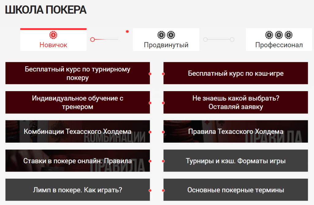 Академия покера - academypoker.ru - Достойная обучающая школа по покеру