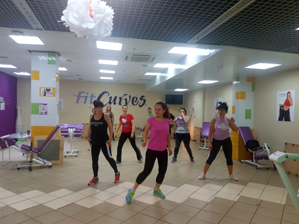 FitCurves Фитнес клуб - мне занятия помогли