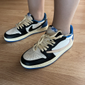 Отзыв о mpox.ru: Кроссовки Nike Air Jordan 1 Low Fragment x Travis Scott
