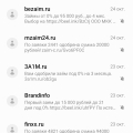 Спам для Вашего телефона