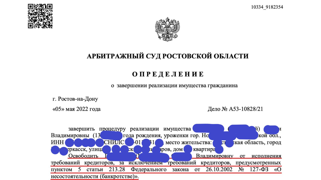 Федеральный Центр Банкротства Граждан - Была в положении, спасли от нервов!