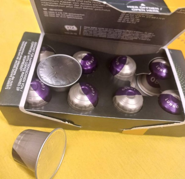 Капсулы Jacobs Lungo Intenso 8 - Ароматно и вкусно