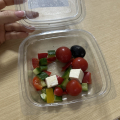 Отзыв о Азбука Вкуса: Вот такой салат не первой свежести и виде. Ужасно