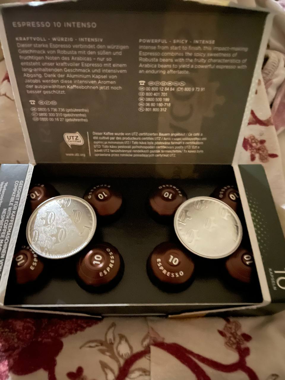 Капсулы Jacobs Espresso Intenso 10 - Классический кофе по привлекательной цене.