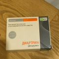 Отзыв о Диартрин: Улучшает состояние при артрозах