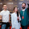 На премьере фильма «Гнев человеческий»