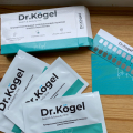 Отзыв о Отбеливающие полоски Dr.Kogel: Приятное использования, подошло для чувствительных зубов