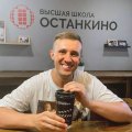 Закончил Высшую Школу Останкино 5 лет назад