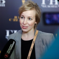 На премьере фильма «Гнев человеческий»
