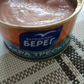 Отзыв о Балтийский Берег: Икра трески пробойная слабосрленая